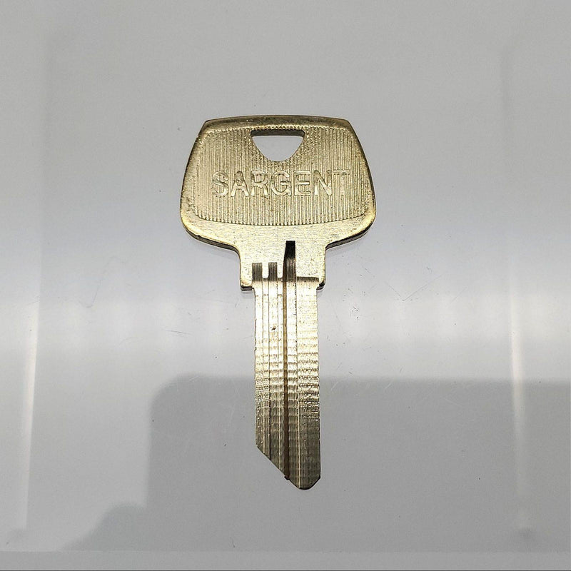 10x Sargent 275 S Key Blanks S Keyway Nickel Silver 5 Pin 1