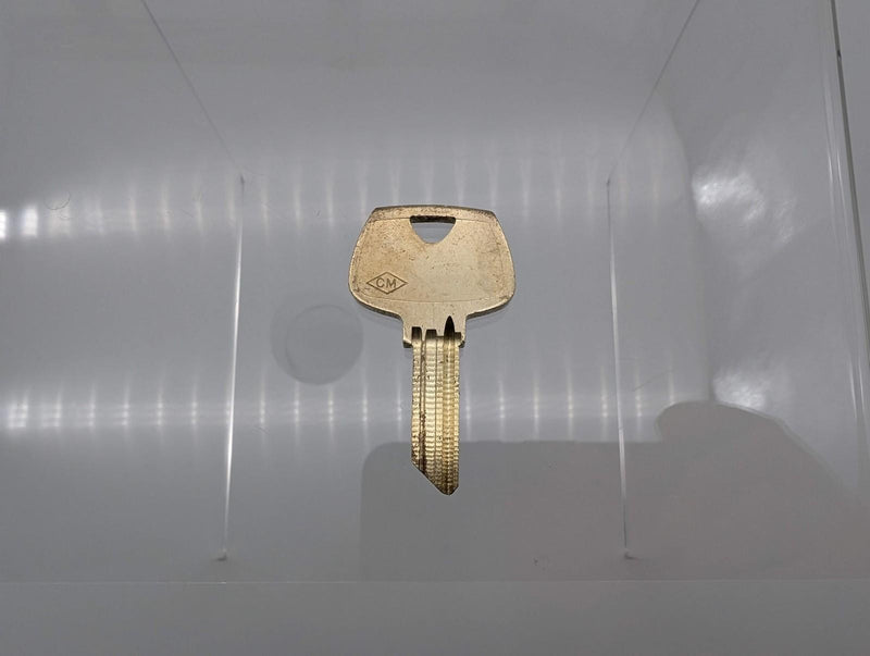 10x Sargent 273 CM Key Blanks CM Keyway Nickel Silver 5 Pin 2