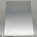 Ademco Modularm Nameplate 3-3/4"L x 2-3/4"W Brushed Chrome Inverse Design 3