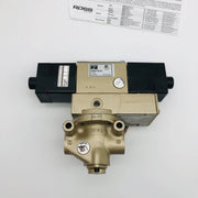 Ross Controls 2773B4013W Solenoid Valve Double Pilot 24VDC Model 400C79 2-10 Bar 11