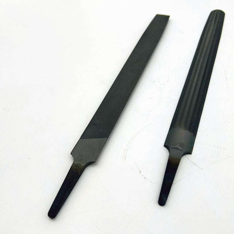 Onyx 23041 File 12in Half Round Bastard B Cut Double Cut Back Pk of 3 7