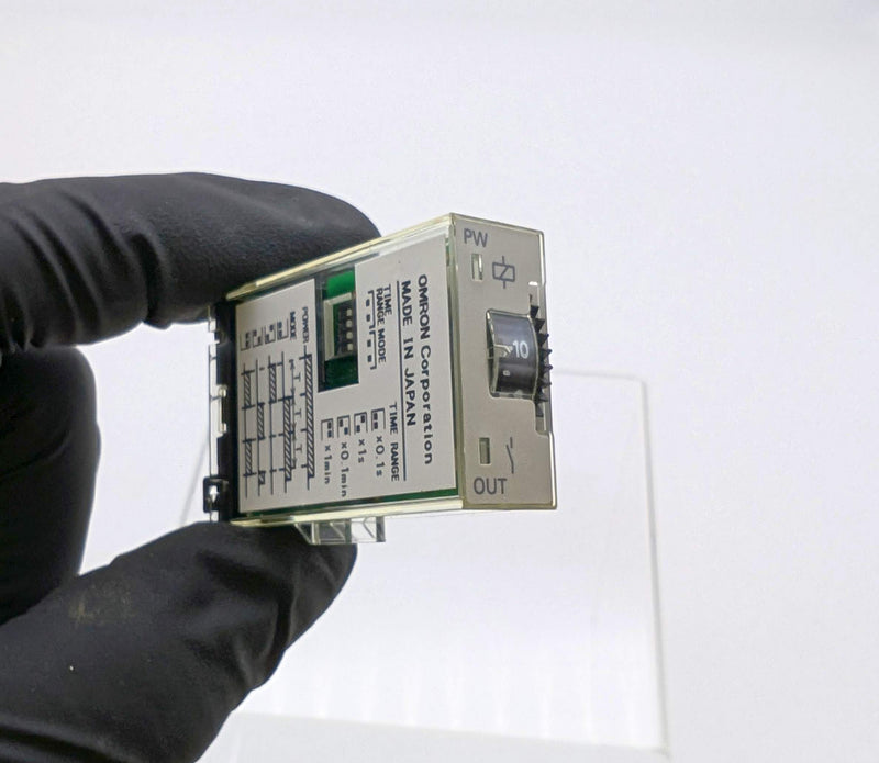 Omron H3RN-1 Solid State Timer Relay SPDT Multi-Function 5-Pin 24 VDC