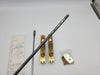 Glynn Johnson FB6 Manual Flush Bolt Polished Brass Assembly for Metal Doors 5