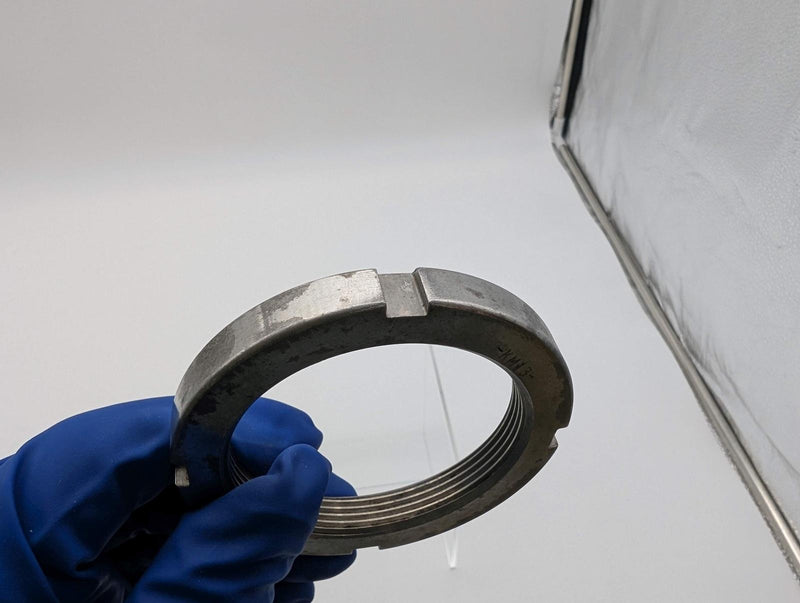 SKF KM 13 Bearing Lock Nut M65x2mm 85 mm OD 79mm Face Dia 12mm Width Steel 3