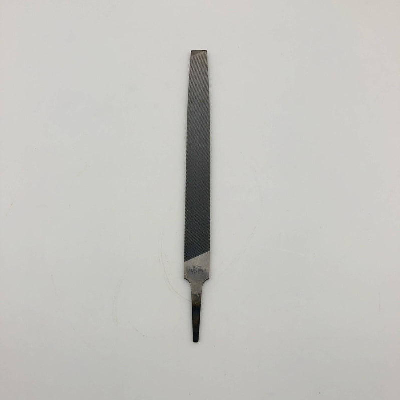 Nicholson 00047N Flat File 10" Double Cut Aluminum Type "A" 12.25 OAL No Handle 9