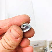 Snapper 90623 Hex Flange Lock Nut 10-24 OEM NOS Replaced by 703917 Galvanized 4