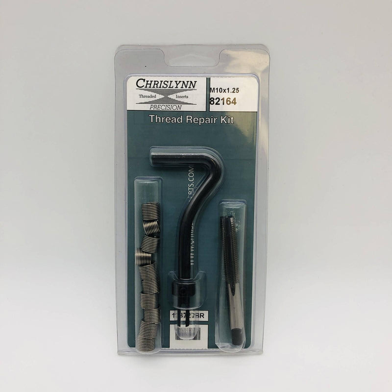 Chrislynn 82164 Helical Insert Repair Kit M10 X 1.25 Drill Bit Not Included 8