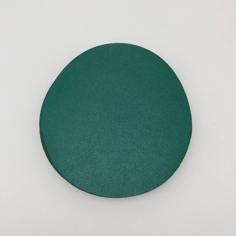 3M 00521 Abrasive Sanding Disc Green Corps 8in Hookit 80E Medium Pack of 25 6