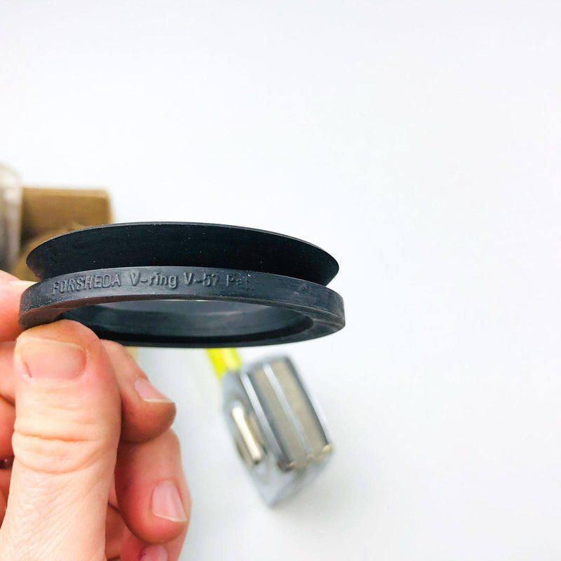 Forsheda 8127350 V Ring Seal for Front Axle Shaft Fits Jeep J10 J20 87-90 NOS 12