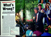 Newsweek Magazine June 7 1993 House Passes Clintons Budget Polls Drop in America 4