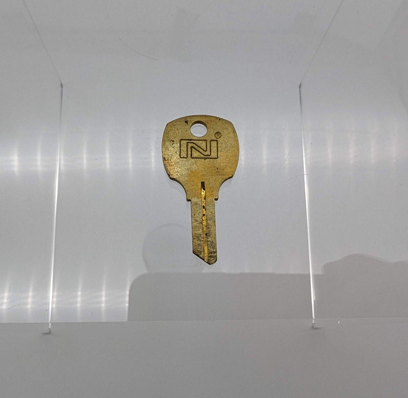 10x National D8791 Key Blanks 5 Pin for Some National Locks Brass 1