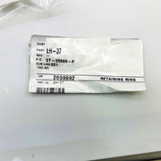 Smalley EH-37 Spiral Retaining Ring SAE 1070-90 Carbon Steel Oil Dipped Lot of 2 2