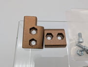 Conductix 11092 250-350 Amp Power Feed Copper Clamp Clip Kit for Insul 8-8 5