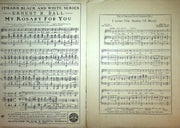 1913 Sweet Inniscarra Chauncey Olcott Vintage Antique Sheet Music M Witmark 3