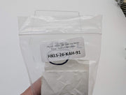 10x Ilco 1222AL Flat Steel Key Blanks 0.050" Thick x 0.380" Wide 4