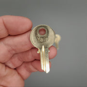 5x Yale RN19 Key Blanks PARA Keyway Nickel Silver 3 Pin NOS 1