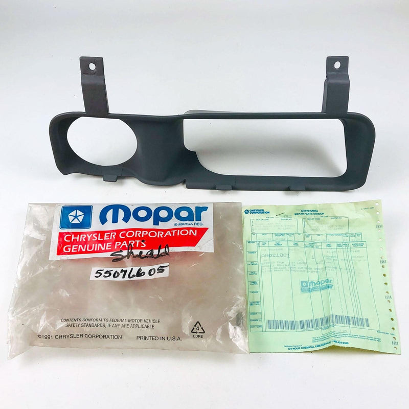 Mopar 55076605 Sight Shield Left LH Driver Side OEM New NOS For Jeep 1