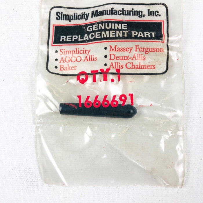 Simplicity 1666691 Wire Cover OEM NOS Replaced by 1666691SM Sealed 4