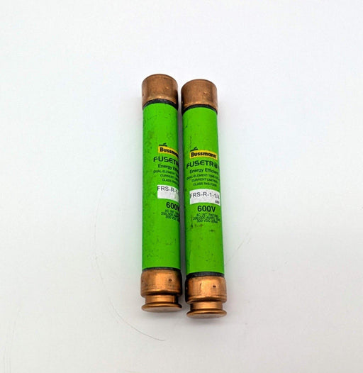 Bussmann FRS-R-1-1/4 Fuses 600V 1.25A RK5 Class Pack Of 2 1
