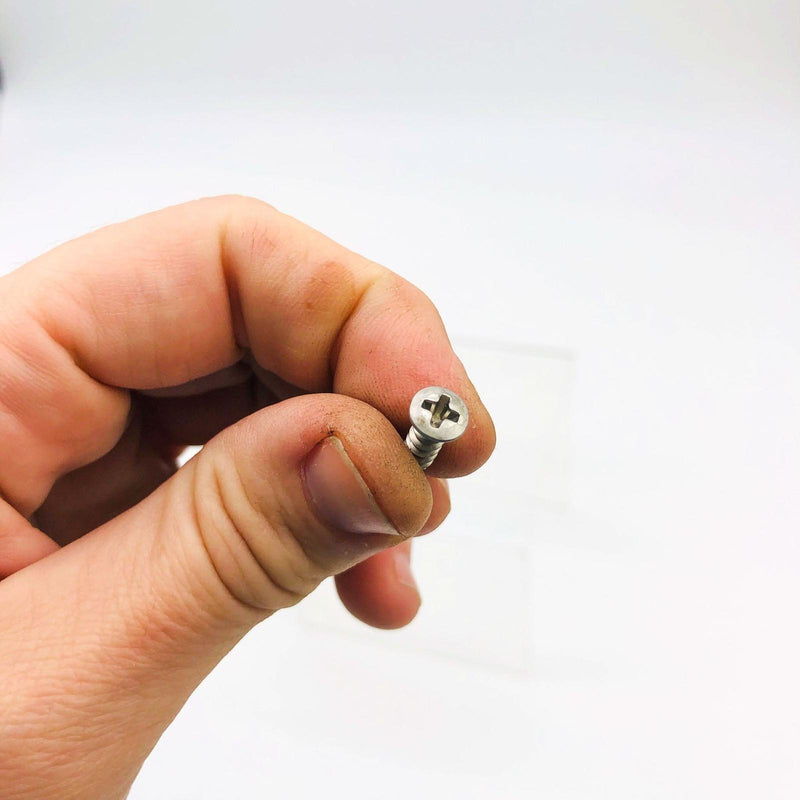 AMC Jeep 4004867 Screw for Hub Cap OEM NOS 81-86 Cher Wag J10 J20 Loose No Pkg 4