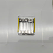 Bussmann MDL-1/2-R Fuses 0.5A 250V Time Delay Glass Pack of 5 2