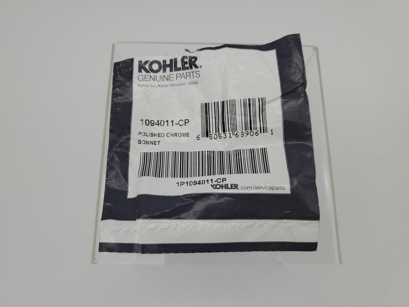 Kohler 1094011-CP Bonnet Polished Chrome for Kohler Faucets 3