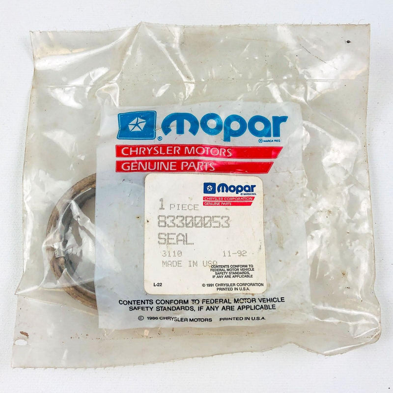 Mopar 83300053 Seal Exhaust Seal Donut OEM NOS 1974-75 CJ 5-6 SJ J-Series 1