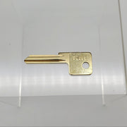 10x Yale EN11 TC Key Blanks TC Keyway Nickel Silver 6 Pin NOS 1