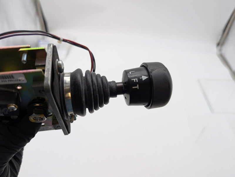 Roadtec 248800-03 Single-Axis Joystick Assembly 24V for Shuttle Buggy