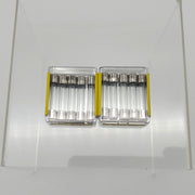 Bussmann AGC-6/10-R Fuses 0.6A 250V Fast Acting Glass Pack of 10 2