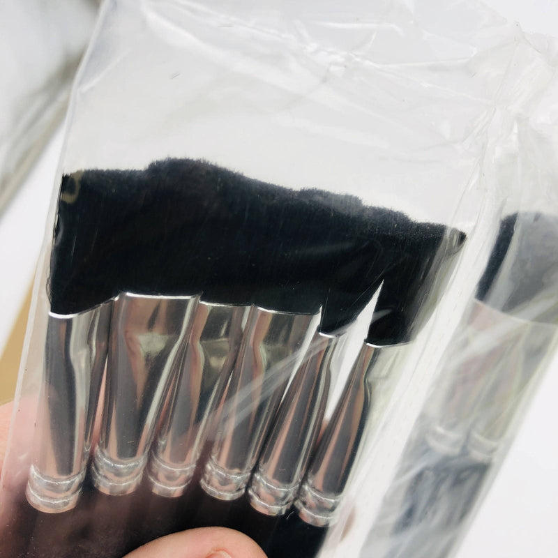 12x IBC F610542 Paint Brush for Stencils #8 12.15mm x 22mm x 150mm Industrial 8