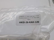 Swagelok 1.5" DN40 Diaphragm EPDM Threaded Connection for GSI Weir Style Valves 5