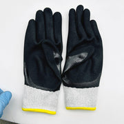 Ansell Edge 48929 Cut and Oil Resistant Gloves Medium 8 High Dexterity 10 Pairs 5