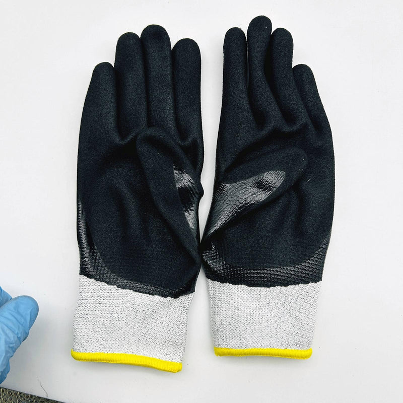 Ansell Edge 48929 Cut and Oil Resistant Gloves Medium 8 High Dexterity 10 Pairs 5