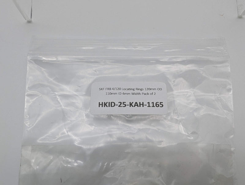 SKF FRB 4/120 Locating Rings 120mm OD 110mm ID 4mm Width Pack of 2 6