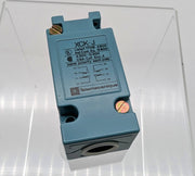 Telemecanique ZCK-J21H7 Limit Switch Body Plug In Snap Action 1/2" NPT 1