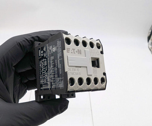 Eaton DILEM-10 XT IEC Mini Contactor XTMC9A10E 208V 9A 3 Pole 1