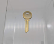 2x Ilco 1515 Key Blanks Fits Some Medeco 5 Pin Commercial Locks Nickel Silver 3