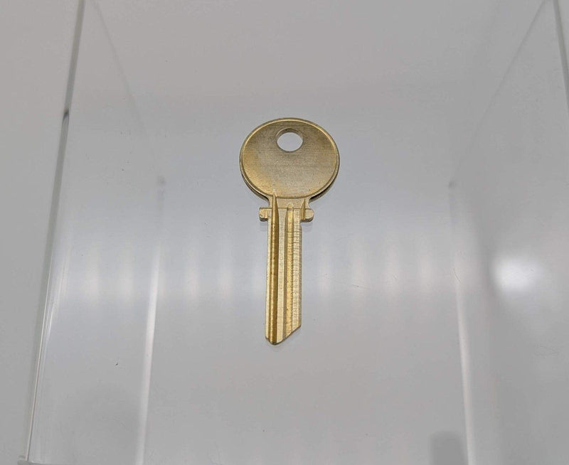 2x Ilco 1515 Key Blanks Fits Some Medeco 5 Pin Commercial Locks Nickel Silver 3