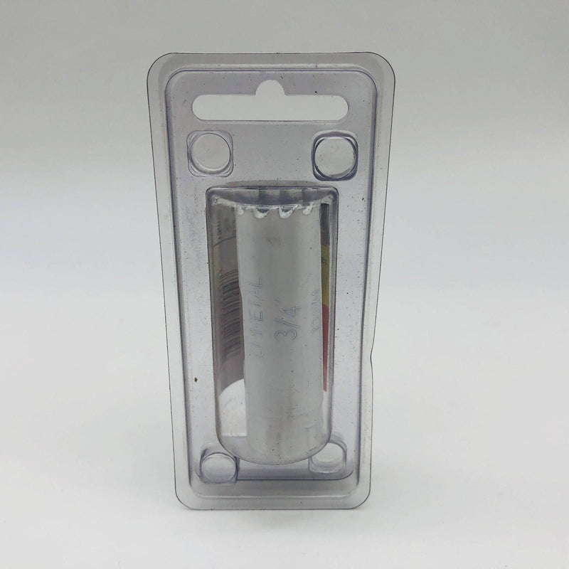 Blu Mol Xtreme 5127B Hole Saw 3/4" / 19mm Cobalt Steel Bi-Metal Cats Eye Opening 5