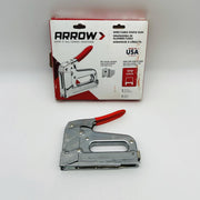 Arrow T72 Wire Cable Staple Gun Wiretacker Insulated Fastener w/ Wire Guide 12
