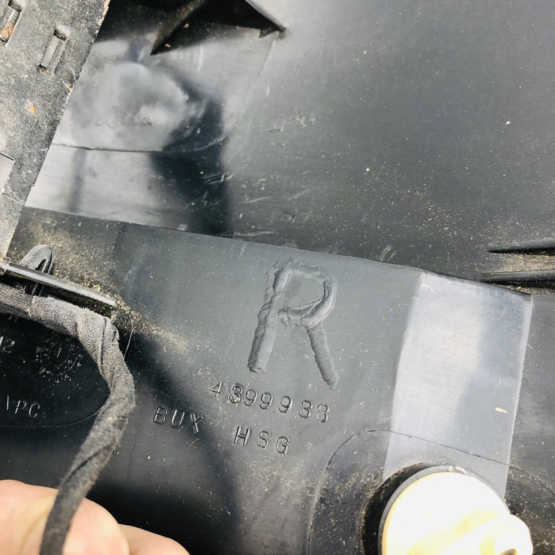 Mopar 4399918 Lamp Housing w/ Lens Plate U Clip OEM NOS 1991 Dodge Grnd Caravan 5