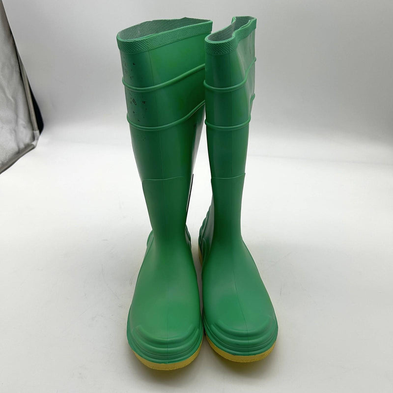 Dunlop 87012 Mens Rubber Boots Size 8 Hazmax Steel Toe 16in ST/SM/LS Flash Fire 8
