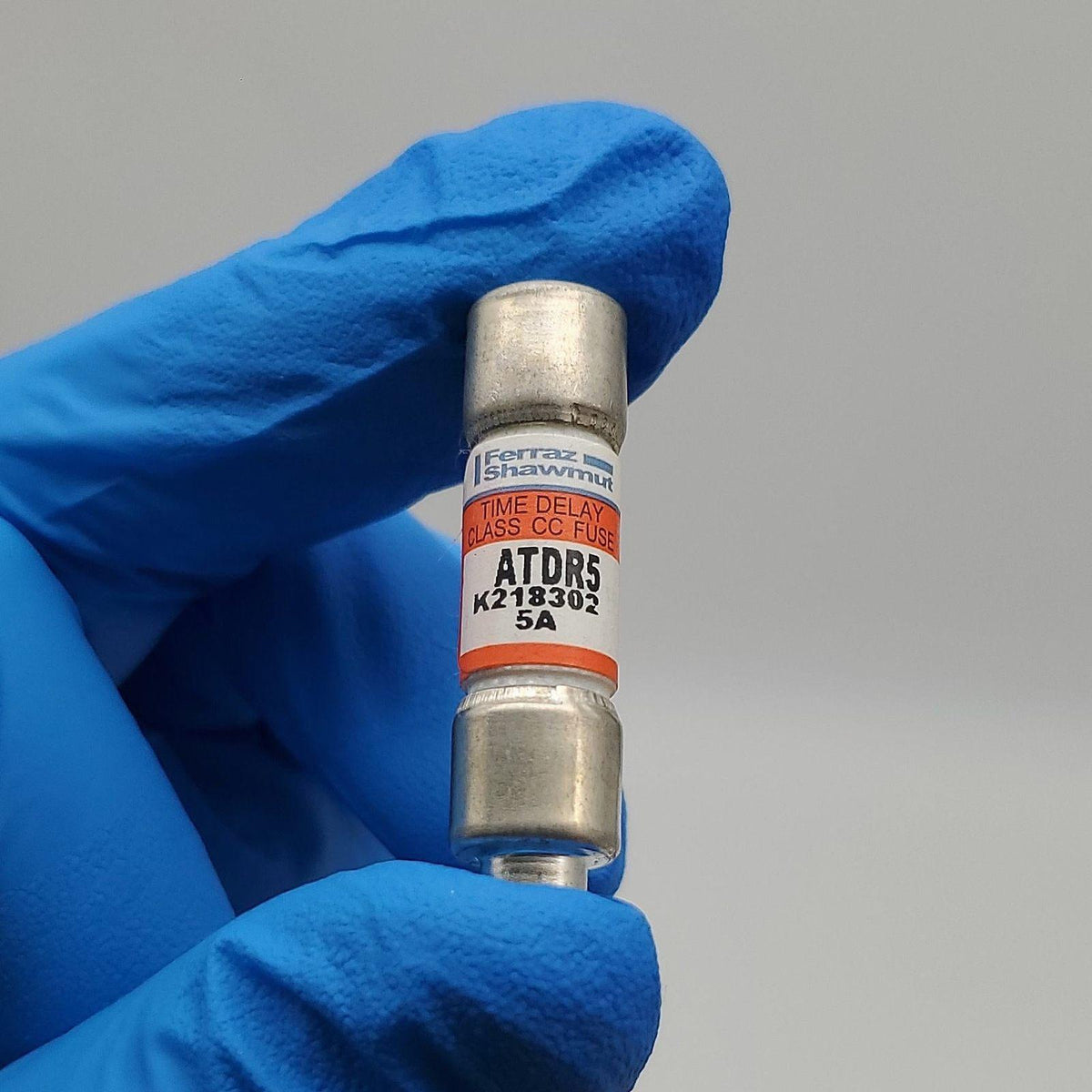 Atdr5 Ferraz Shawmut ATDR5 Fuse 5A 600V Slow Blow Class CC Cartridge — HKResale