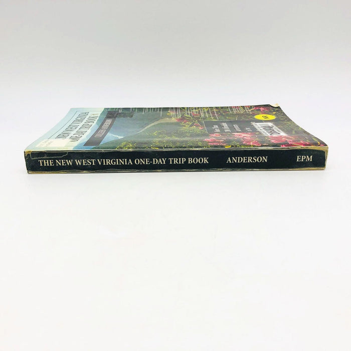 The New West Virginia One-Day Trip Book Colleen Anderson Paperback 1998 Travel 3