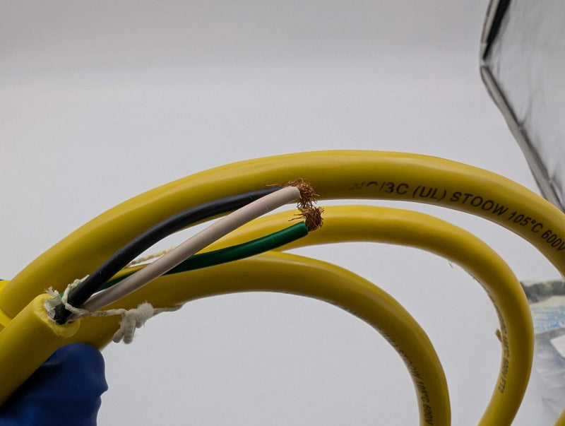 Brad Connectivity 103000A01F060 Micro-Change Cable 3 Pin Female to Bare Wire 6Ft 4