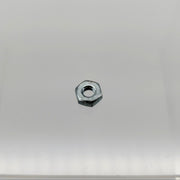 25x Ademco #577 Hex Nuts 6/32" Steel Plated USA Made NOS 2