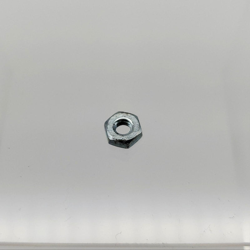 25x Ademco #577 Hex Nuts 6/32" Steel Plated USA Made NOS 2