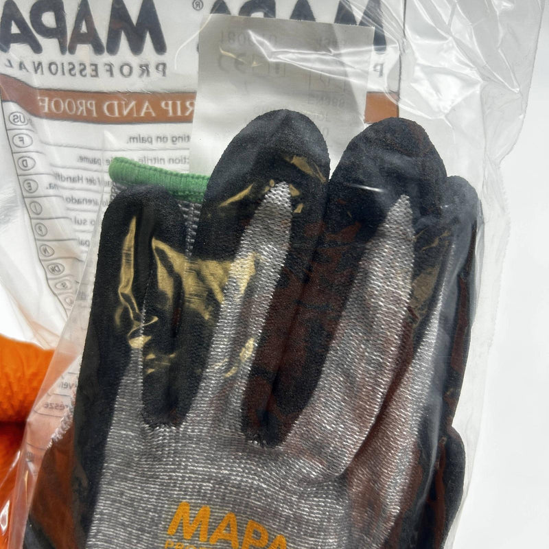 Mapa Krynit 580 Cut Resistant Gloves Sz 7 Small Nitrile Cut Lvl3 Knit 1 Pair 4