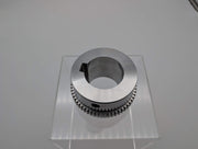 Lovejoy Sier-Bath F 2 Gear Hub 2-3/8" Bore 5/8" Keyway #02503 No Set Screws 4